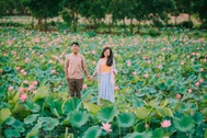 Đam mê "xê dịch", vợ chồng trẻ chụp ảnh nắm tay nhau đi khắp Việt Nam