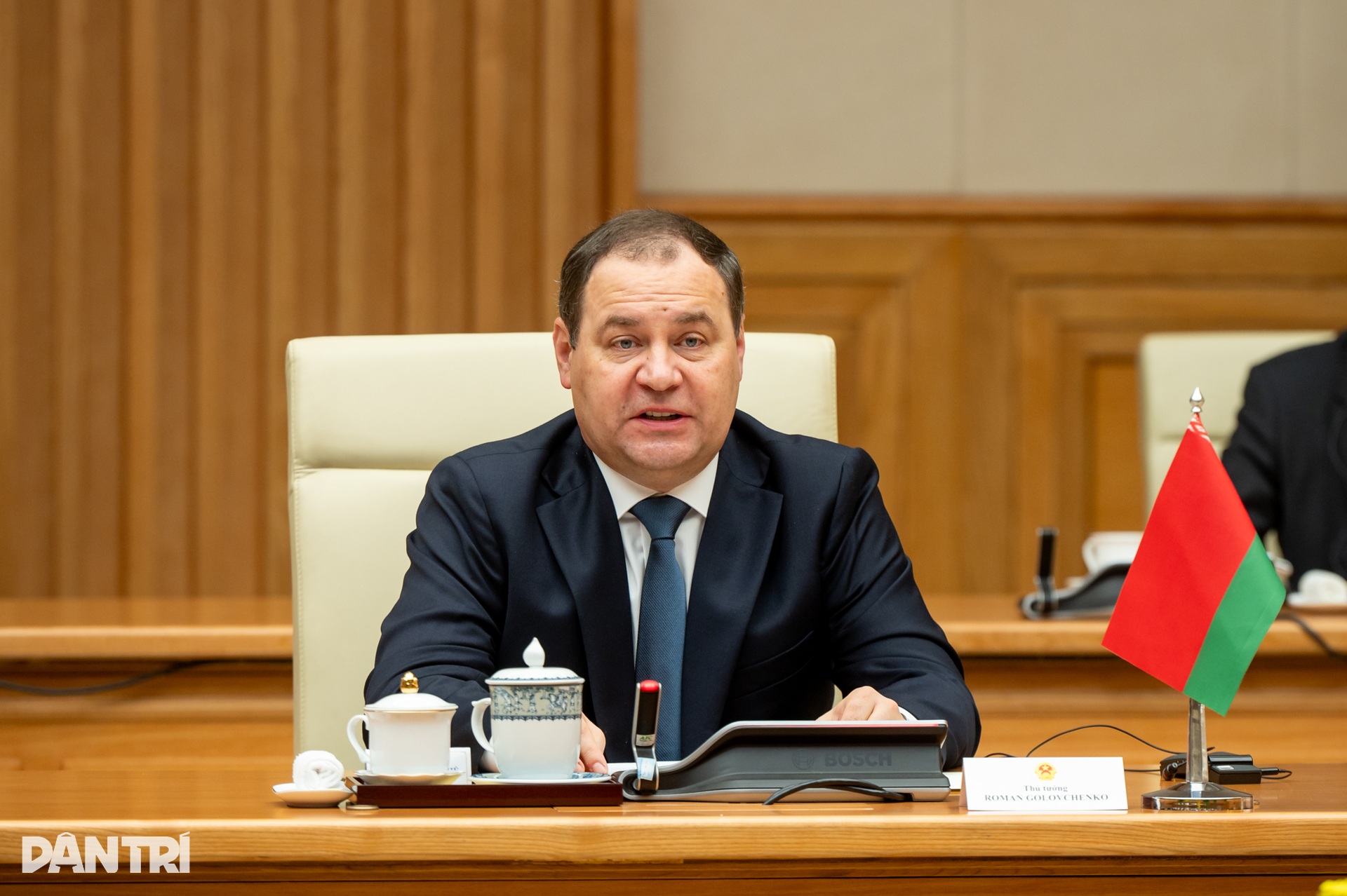 Thủ tướng Phạm Minh Chính chủ trì lễ đón Thủ tướng Belarus thăm Việt Nam - 9 Thủ tướng Phạm Minh Chính chủ trì lễ đón Thủ tướng Belarus thăm Việt Nam - 9