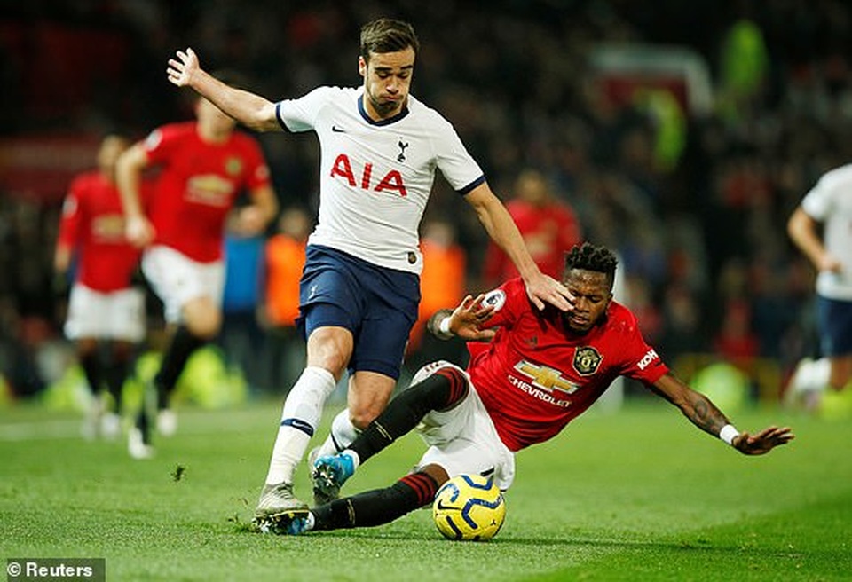 Man Utd 2-1 Tottenham: Cú đúp của Rashford - 4 Man Utd 2-1 Tottenham: Cú đúp của Rashford - 4