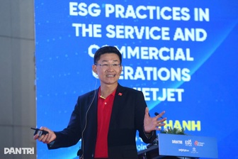 Lãnh đạo Vietjet chia sẻ cách hãng bay "xanh hóa" bầu trời