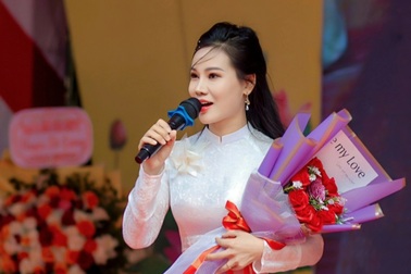 Niềm đam mê đặc biệt của nữ Thiếu tá công an có gương mặt khả ái