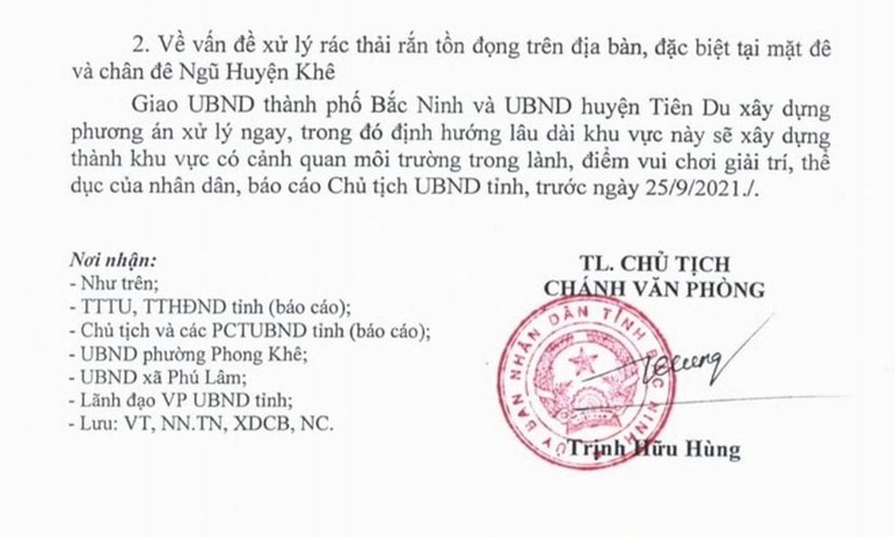 Thủ phạm bức tử sông Cầu chây ỳ, cần tổ chức cưỡng chế quyết liệt! - 2 Thủ phạm bức tử sông Cầu chây ỳ, cần tổ chức cưỡng chế quyết liệt! - 2