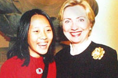 Hà Lan Anh - Nữ sinh Việt Nam xuất sắc tại Canada