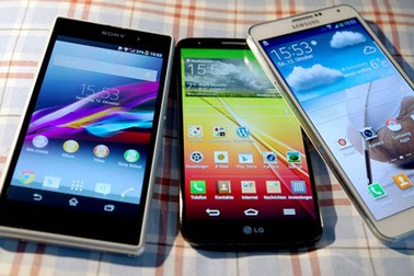 Nên mua điện thoại cỡ lớn phablet nào?