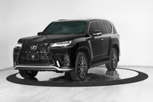 Lexus LX 600 được "phù phép" thành xe chống đạn