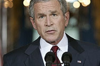 Tổng thống Bush phủ quyết dự luật rút quân khỏi Iraq