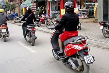 Đi xe máy hơn 50 km/ngày làm giảm tuổi thọ