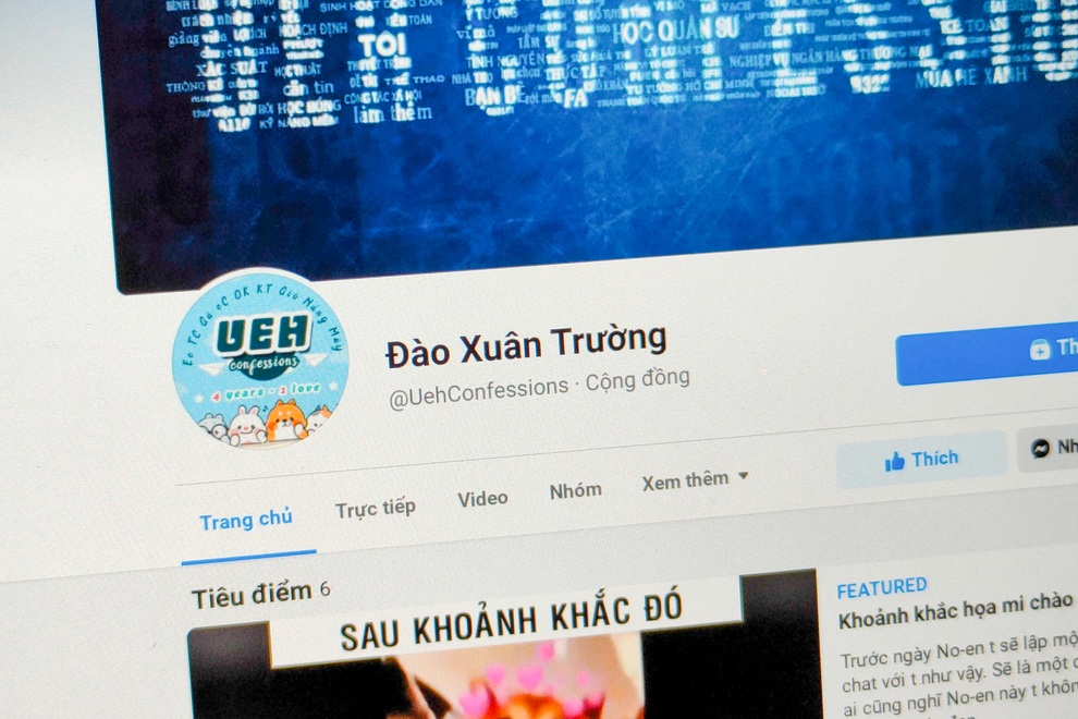 Facebook của hàng loạt trường đại học bị đổi tên thành Đào Xuân Trường - 1 Facebook của hàng loạt trường đại học bị đổi tên thành Đào Xuân Trường - 1