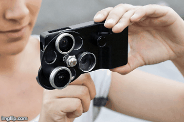 Mẹo chế ống kính macro cho dế yêu từ… chai nhựa