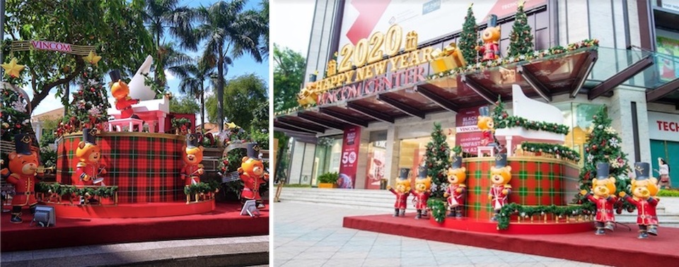 “Hòa nhịp đón Giáng sinh - Lung linh mùa lễ hội” tại 73 TTTM Vincom - 3 “Hòa nhịp đón Giáng sinh - Lung linh mùa lễ hội” tại 73 TTTM Vincom - 3