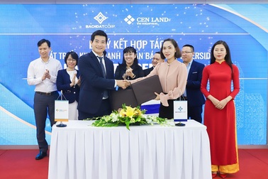 CenLand và Bách Đạt ký kết hợp tác kinh doanh phát triển dự án Bách Đạt Riverside