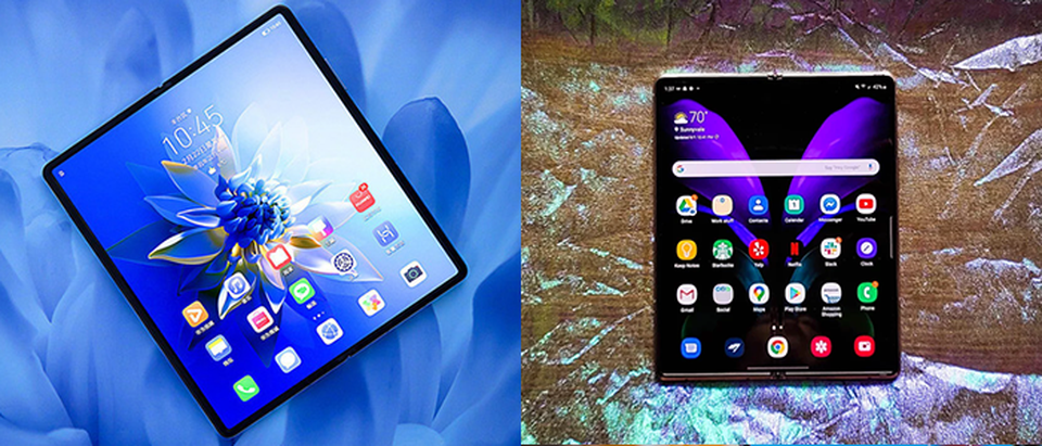 So sánh thiết kế của Huawei Mate X2 và Galaxy Z Fold2 - 3 So sánh thiết kế của Huawei Mate X2 và Galaxy Z Fold2 - 3