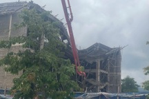 Hé lộ nguyên nhân ban đầu vụ sập công trình trung tâm văn hóa 50 tỷ đồng