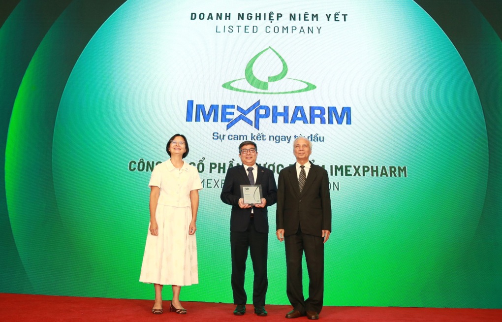 Imexpharm nhận giải thưởng phát triển bền vững - 1