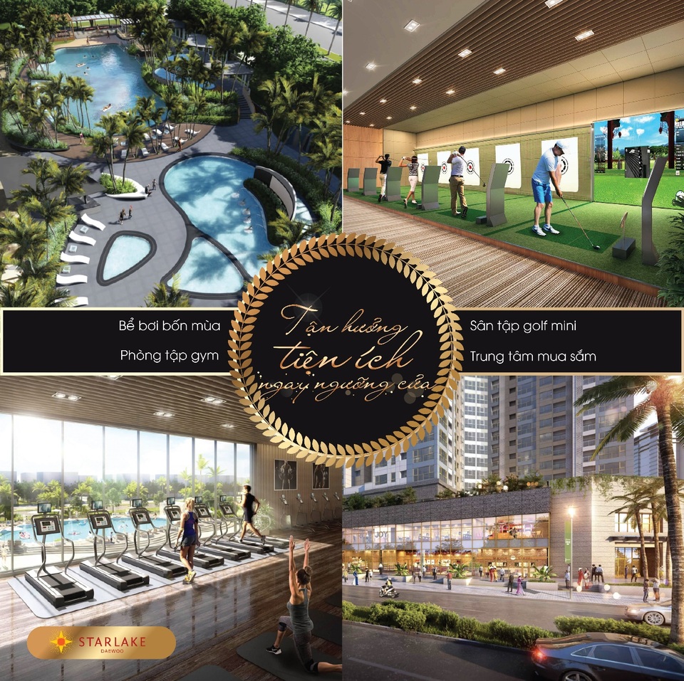 Giới thượng lưu chi tiền tỷ tậu nhà Starlake siêu sang - 2 Giới thượng lưu chi tiền tỷ tậu nhà Starlake siêu sang - 2