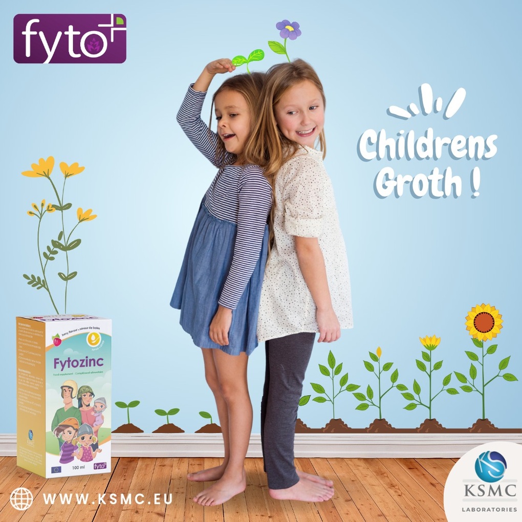 Fytozinc - Hỗ trợ trẻ bổ sung kẽm, tăng đề kháng - 4 Fytozinc - Hỗ trợ trẻ bổ sung kẽm, tăng đề kháng - 4