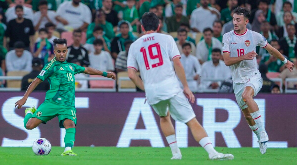 Indonesia tạo địa chấn, cầm hòa Saudi Arabia ở vòng loại World Cup - 2