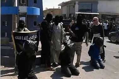 Phiến quân IS tung video hành quyết bốn người Iraq ở Tikrit