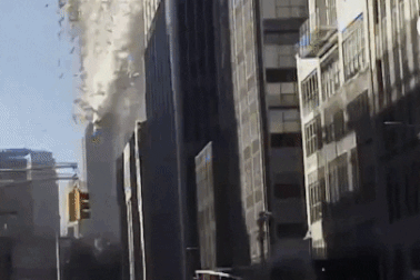 Nhìn lại những khoảnh khắc thảm khốc trong vụ khủng bố 11/9