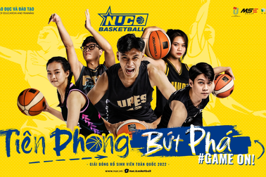 Giải bóng rổ sinh viên toàn quốc 2022 hứa hẹn hấp dẫn