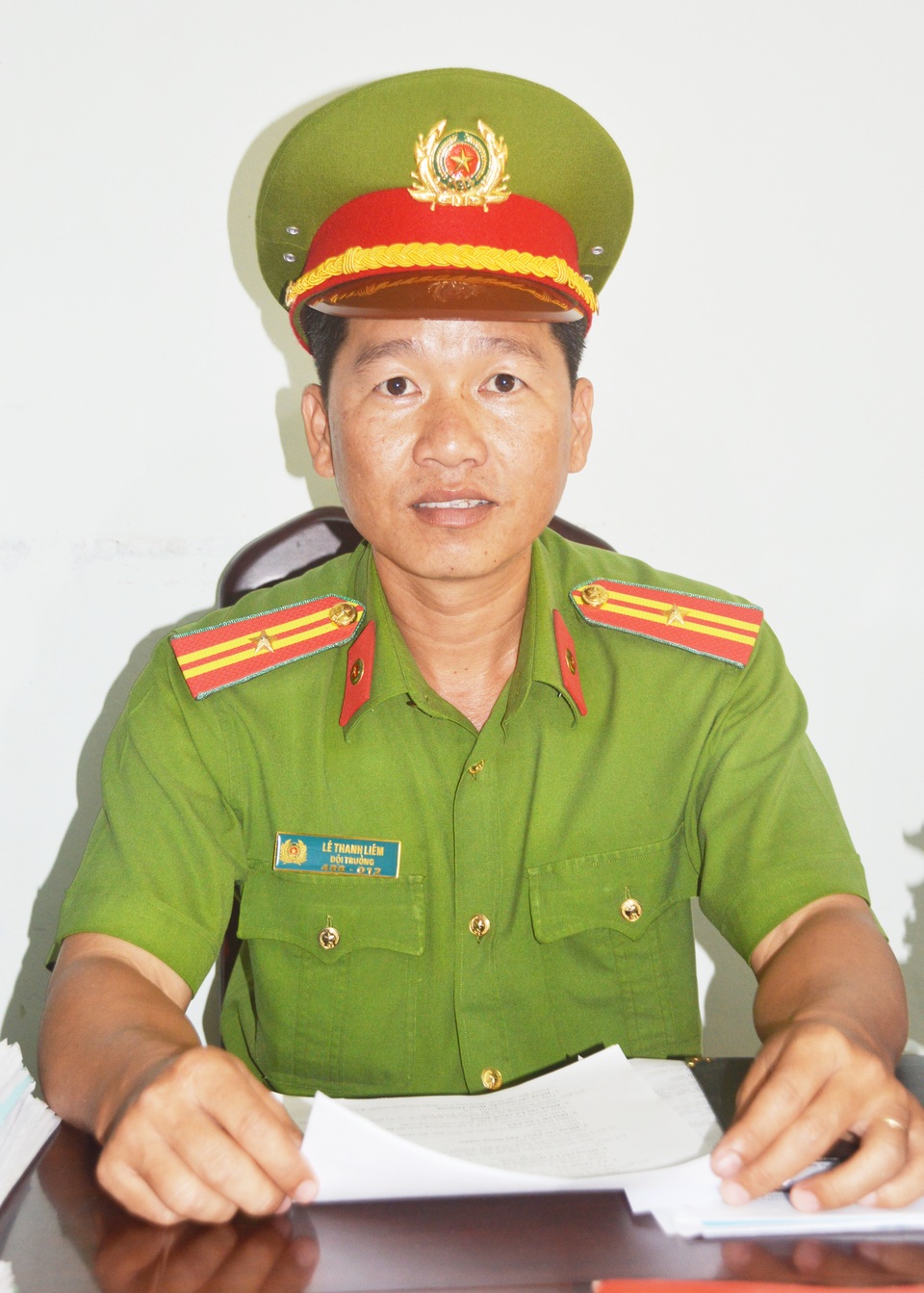 Chân dung thiếu tá công an khiến nhiều kẻ giết người khiếp sợ - 1 Chân dung thiếu tá công an khiến nhiều kẻ giết người khiếp sợ - 1