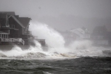 Kinh tế Mỹ thiệt hại 10 tỷ USD/ngày vì bão Sandy