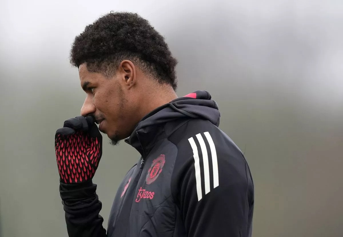 Coach Amorim harshly criticized Marcus Rashford after Man Utd's victory - 1 HLV Amorim chỉ trích Marcus Rashford thậm tệ sau chiến thắng của Man Utd - 1