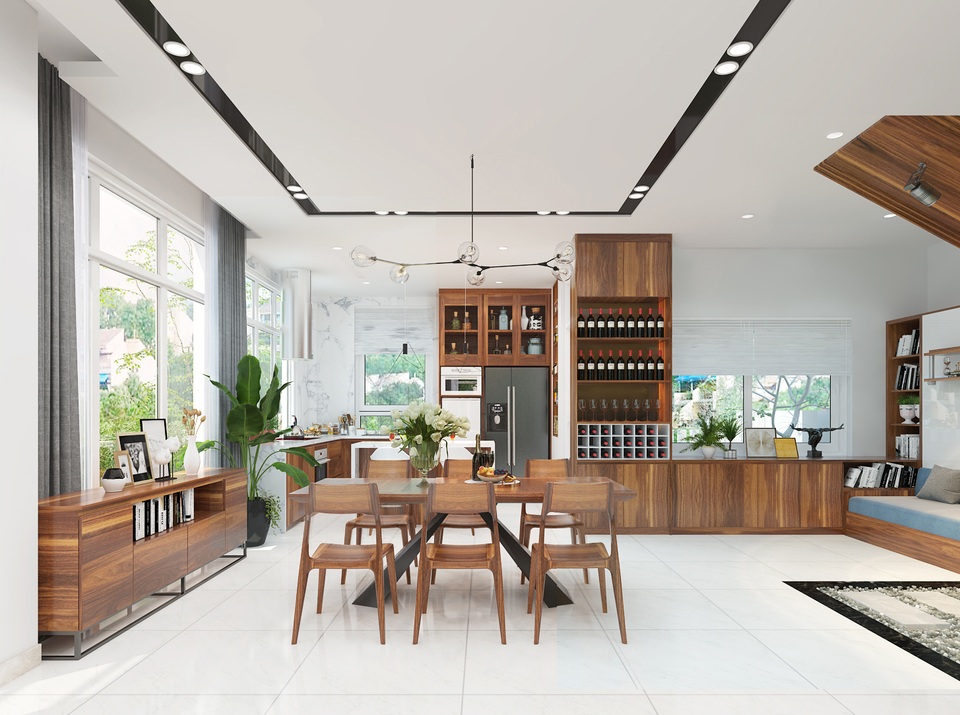 Đại gia Hà Nội chi 1,5 tỷ đồng thuê thiết kế, đưa cây xanh vào nhà - 3 Đại gia Hà Nội chi 1,5 tỷ đồng thuê thiết kế, đưa cây xanh vào nhà - 3