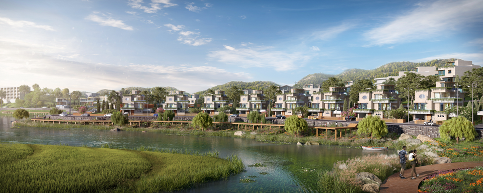 Tiến độ vượt trội của dự án nghỉ dưỡng ven đô đầu tiên tại Hòa Bình - 5 Tiến độ vượt trội của dự án nghỉ dưỡng ven đô đầu tiên tại Hòa Bình - 5