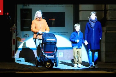 Audi trình diễn công nghệ đèn pha LED ma trận