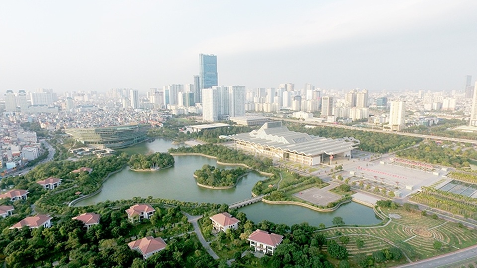 GS. TSKH Đặng Hùng Võ: Quy hoạch, xây dựng phải gắn với môi trường sống - 2 GS. TSKH Đặng Hùng Võ: Quy hoạch, xây dựng phải gắn với môi trường sống - 2