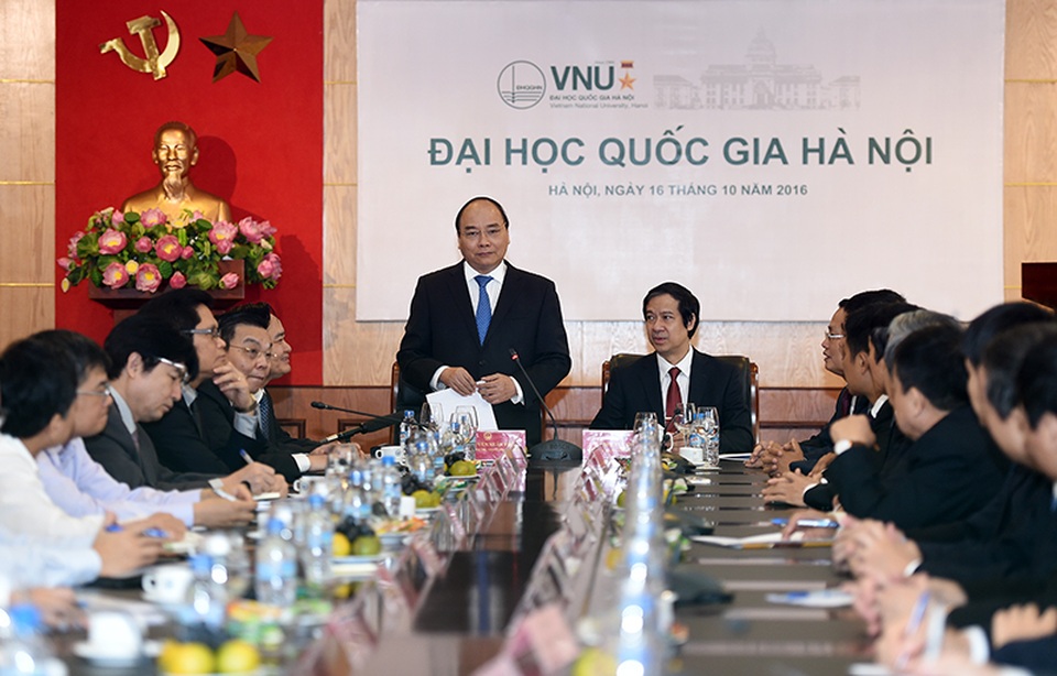ĐH Quốc gia HN định hướng trở thành đại học nghiên cứu và đổi mới sáng tạo - 5 ĐH Quốc gia HN định hướng trở thành đại học nghiên cứu và đổi mới sáng tạo - 5