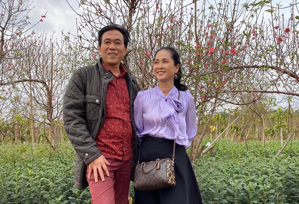“Mẹ chồng” Lan Hương bật mí những ngày Tết từ khi có con dâu - 1 “Mẹ chồng” Lan Hương bật mí những ngày Tết từ khi có con dâu - 1