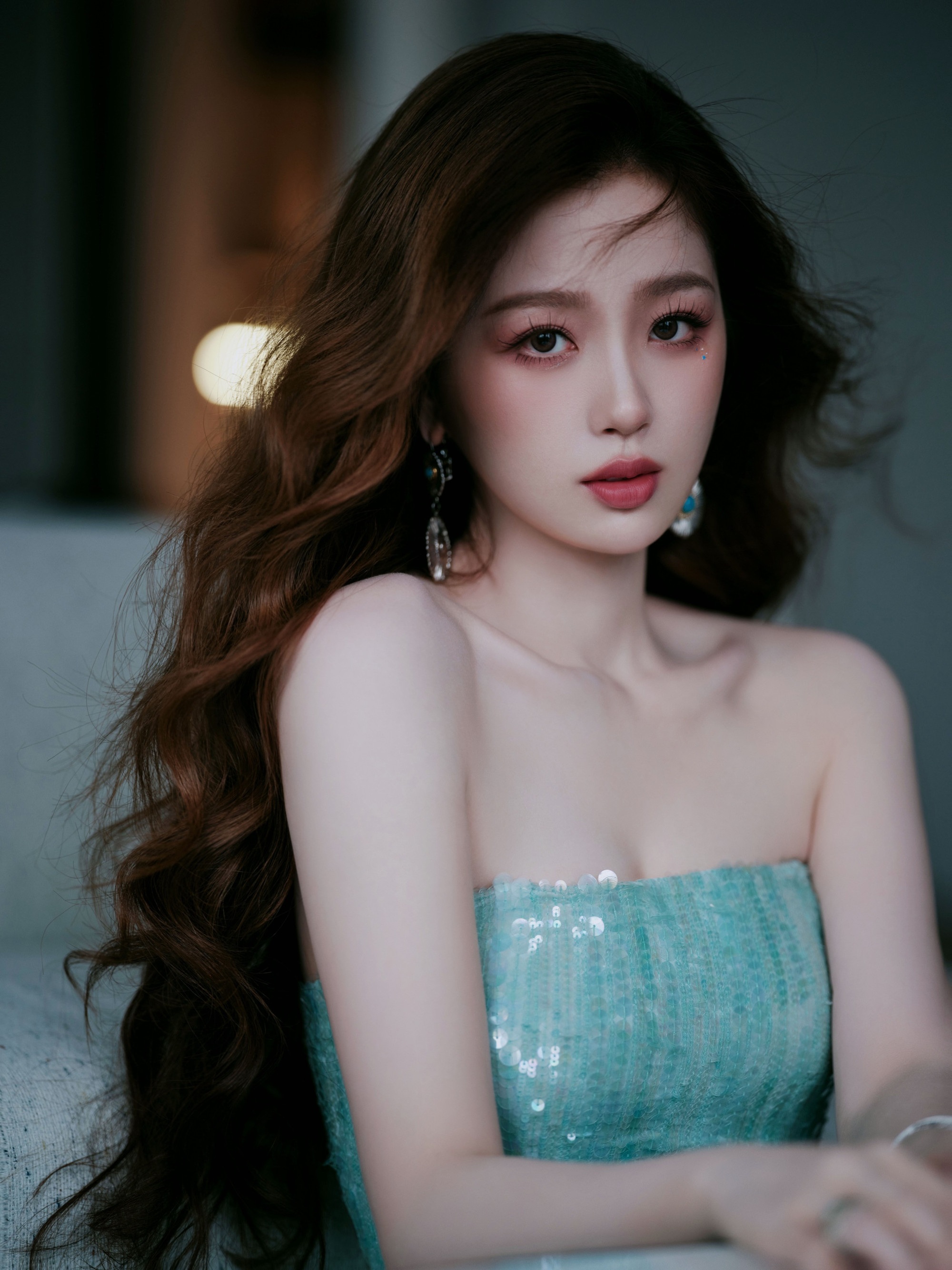 Sóng gió thử thách ngọc nữ ngậm thìa vàng Ngu Thư Hân - 3