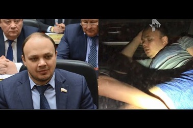 Quan chức Nga nguy cơ mất chức vì ở trong xe công với phụ nữ lạ