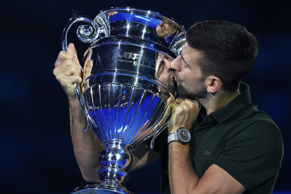Djokovic: Thành quả của tôi là giấc mơ với mọi tay vợt - 2 Djokovic: Thành quả của tôi là giấc mơ với mọi tay vợt - 2