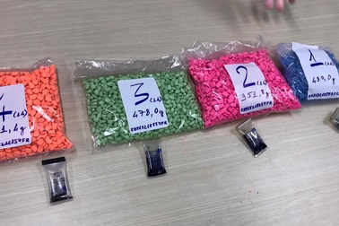 Phát  hiện lô thuốc lắc, cần sa trị giá 60 tỷ đồng từ Châu Âu về Việt Nam