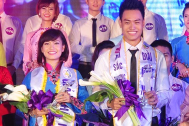 Lộ diện Hoa khôi xinh đẹp “Tài sắc Phương Đông 2012”