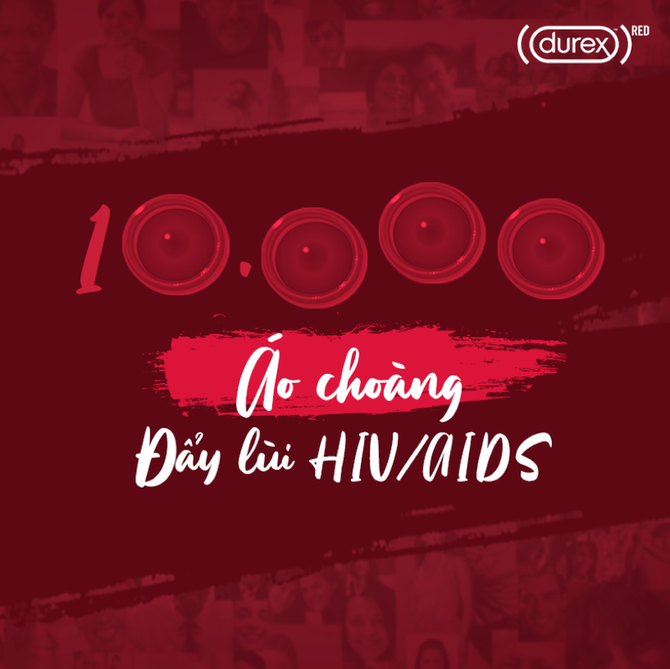 (Durex)RED - Chiến dịch kêu gọi đẩy lùi HIV/AIDS tại Việt Nam của Durex - 1 (Durex)RED - Chiến dịch kêu gọi đẩy lùi HIV/AIDS tại Việt Nam của Durex - 1