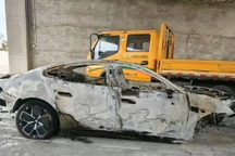 Xe điện của Xiaomi bốc cháy trên cao tốc sau va chạm, 3 người thiệt mạng