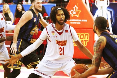 Sài Gòn Heat muốn chinh phục giải bóng rổ nhà nghề Đông Nam Á