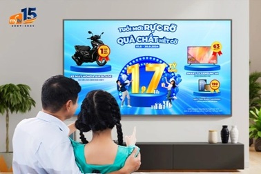 MyTV tri ân khách hàng với "Tuổi mới rực rỡ - quà chất hết cỡ"