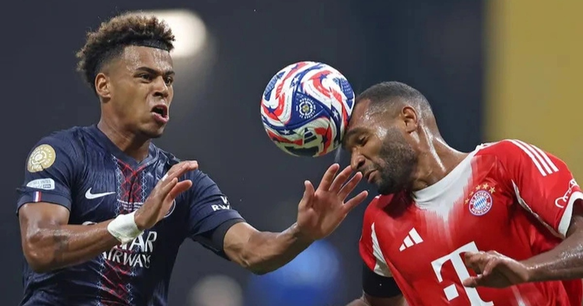 Siêu máy tính dự đoán kết quả trận đấu PSG gặp Bayern Munich