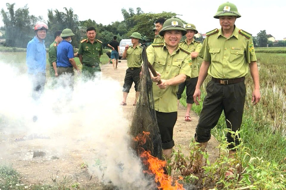 Thiên la địa võng tận diệt chim trời - 3 Thiên la địa võng tận diệt chim trời - 3