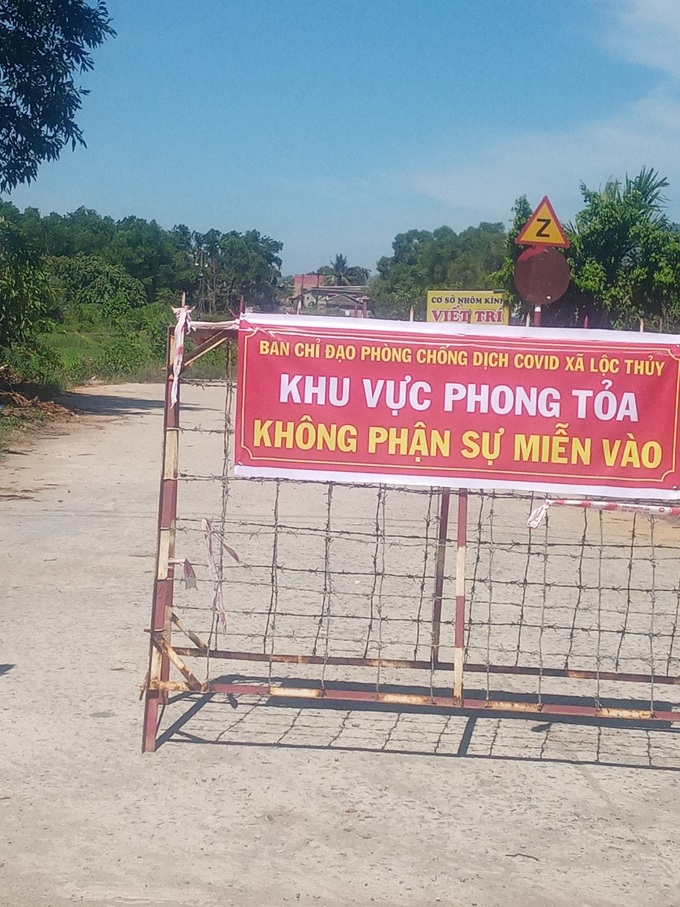 Thừa Thiên Huế phát hiện ca mắc mới COVID-19 sau hơn 50 ngày không có dịch bệnh - Ảnh 1.