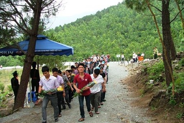 Hơn 620 ngàn lượt người viếng mộ Đại tướng Võ Nguyên Giáp