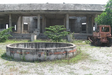 Công trình nhà hỏa táng Hội An: 6 năm vẫn... dang dở!