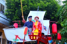 Tái hiện đám cưới khởi đầu mối bang giao giữa Việt Nam - Nhật Bản