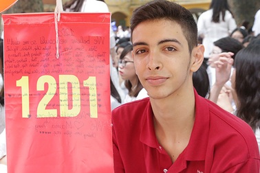 Em trai cao 1m92 của hot girl Andrea mơ trở thành đại sứ