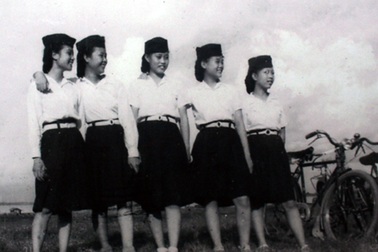 Gặp người kéo cờ trong lễ Độc lập đầu tiên